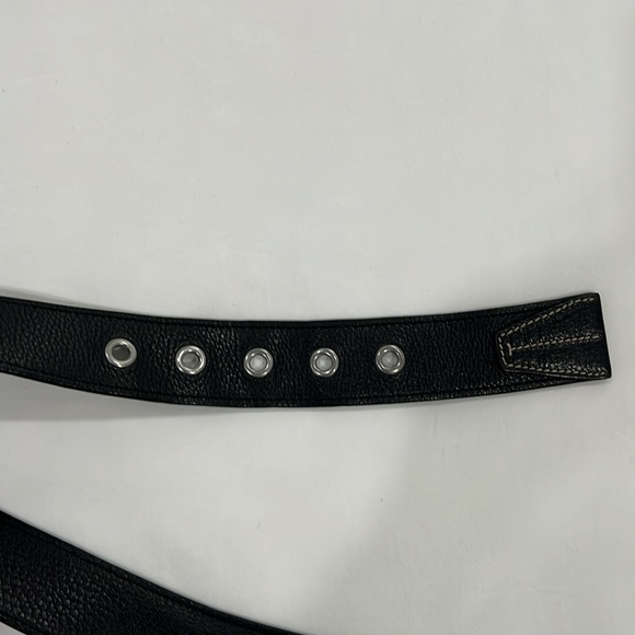 Prada black pebble leather belt - Picture 4 of 9